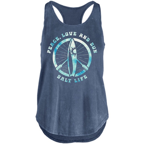 Pair Of Salt Life Women's Tank Top Size L NEW With Tags - Picture 2 of 9